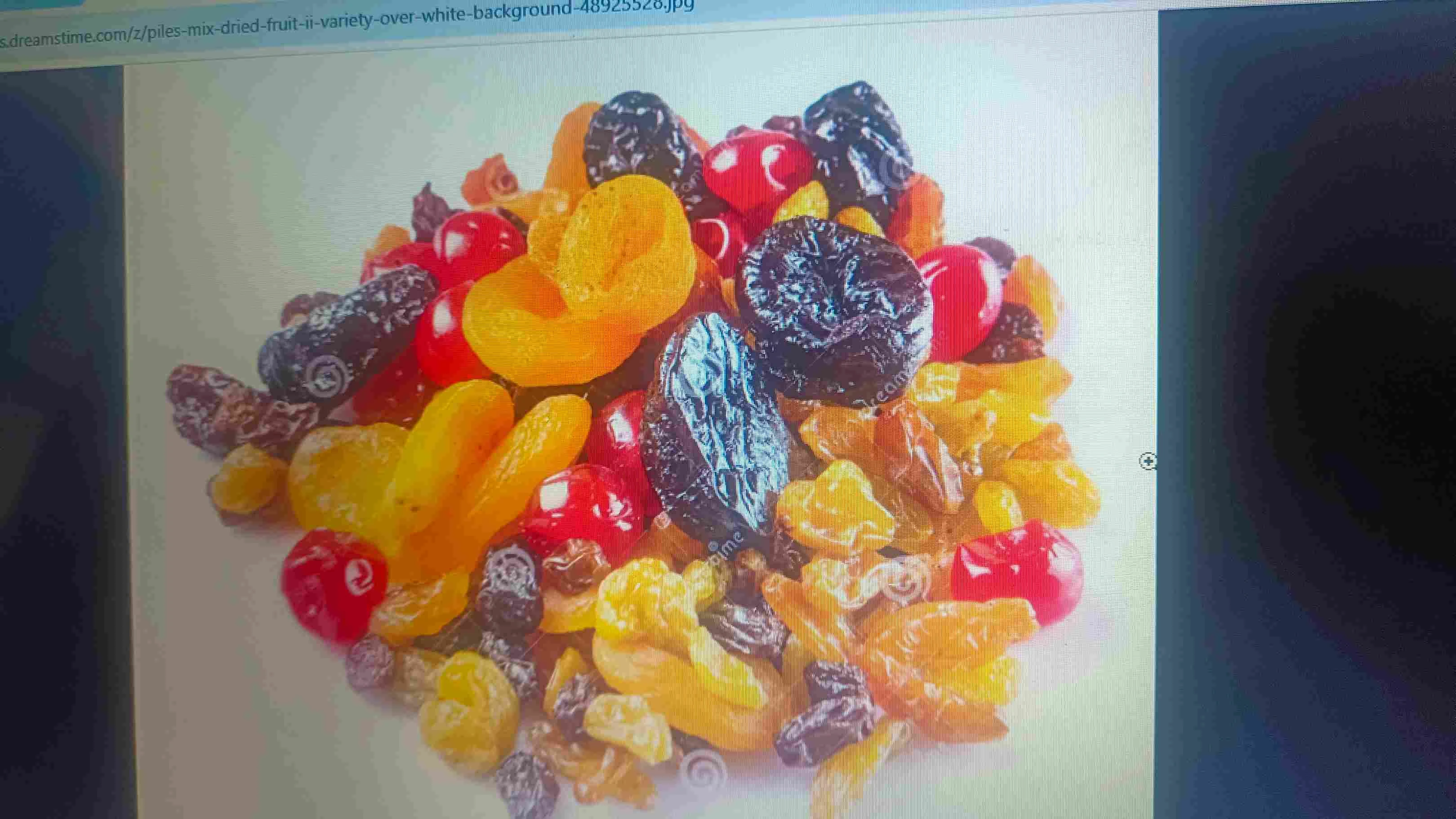 mixed dry fruits